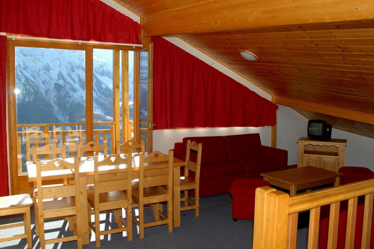 Residence Labellemontagne Rochebrune Le Vallon**** Орсьер Экстерьер фото