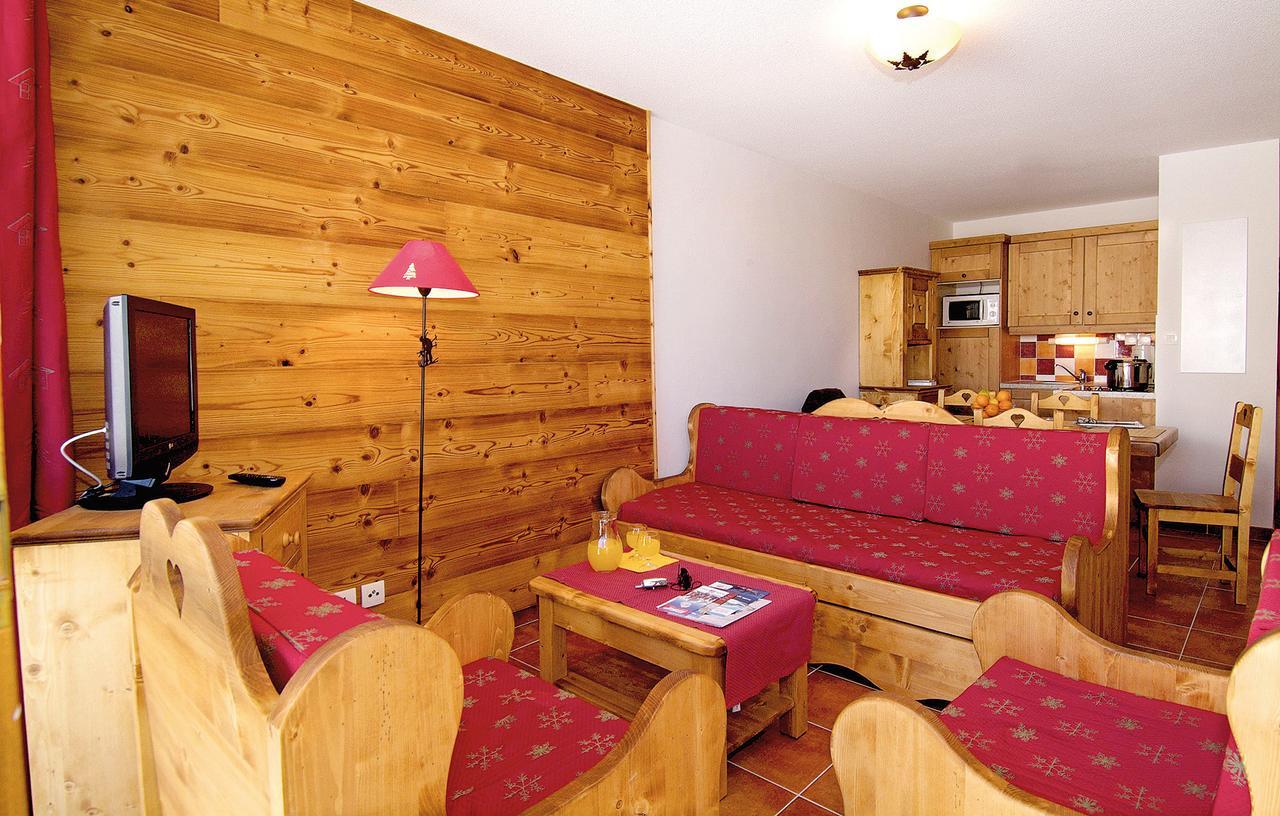 Residence Labellemontagne Rochebrune Le Vallon**** Орсьер Экстерьер фото