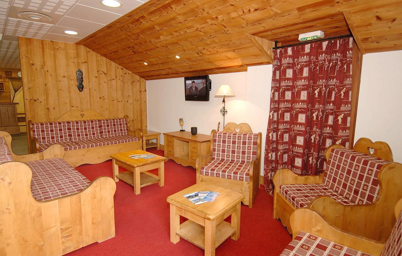 Residence Labellemontagne Rochebrune Le Vallon**** Орсьер Экстерьер фото
